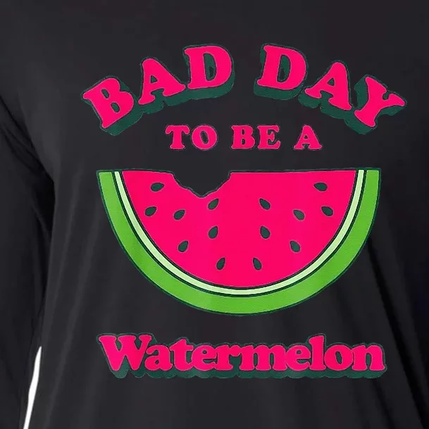 Bad Day To Be A Watermelon Cooling Performance Long Sleeve Crew