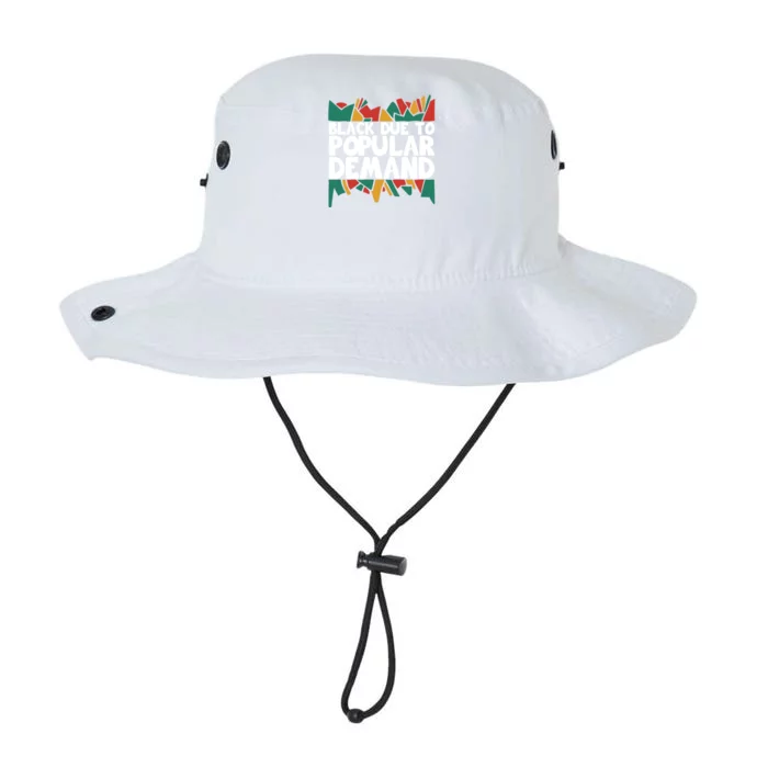 Black Due To Popular Ded Gift As A Black History Cool Gift Legacy Cool Fit Booney Bucket Hat