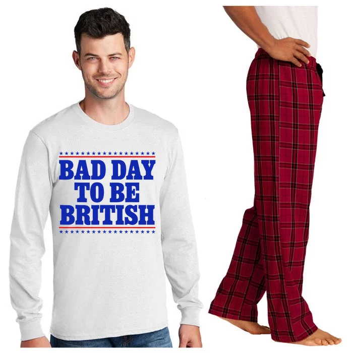 Bad Day To Be British Long Sleeve Pajama Set