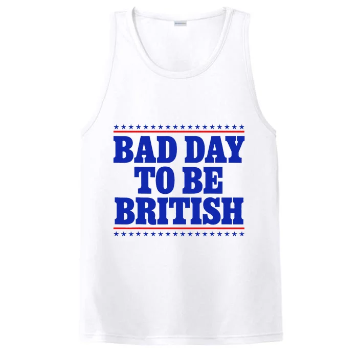 Bad Day To Be British Performance Tank