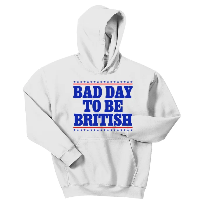 Bad Day To Be British Kids Hoodie