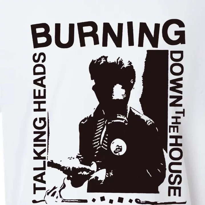 Burning Down The House Sueded Cloud Jersey T-Shirt