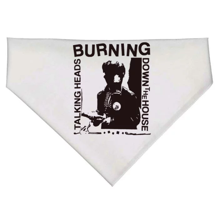 Burning Down The House USA-Made Doggie Bandana