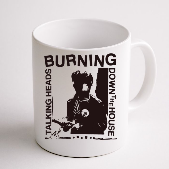 Burning Down The House Front & Back Coffee Mug