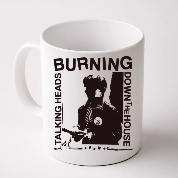 Burning Down The House Front & Back Coffee Mug