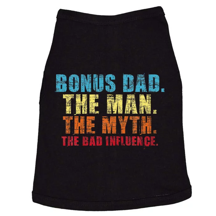 Bonus Dad The Man The Myth Stepfather Uncle Doggie Tank