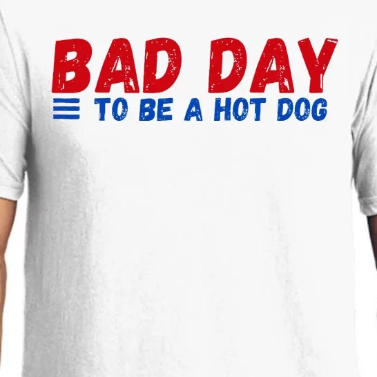 Bad Day To Be A Hot Dog Pajama Set