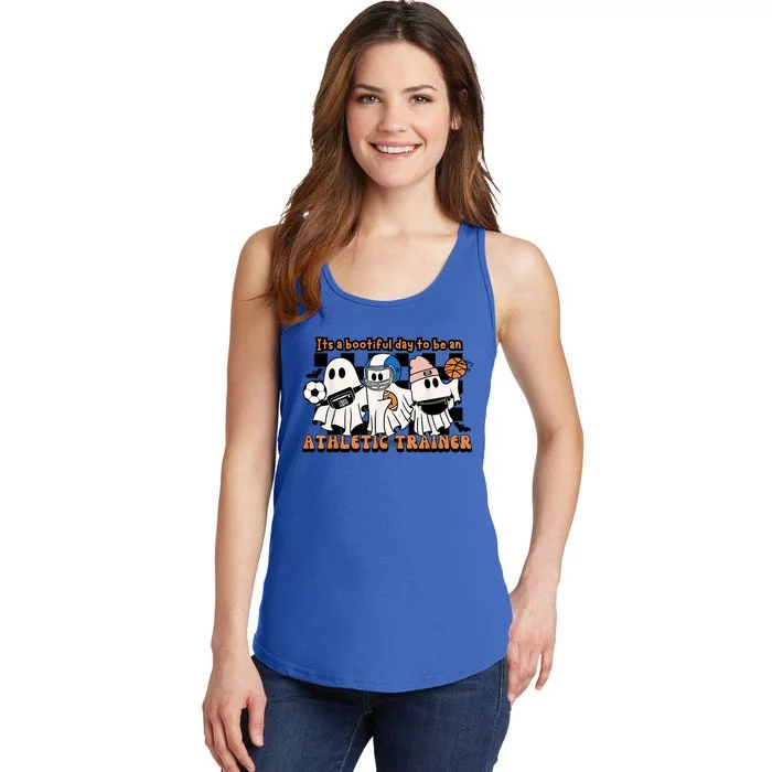 Bootiful Day To Be An Athletic Trainer Ladies Essential Tank