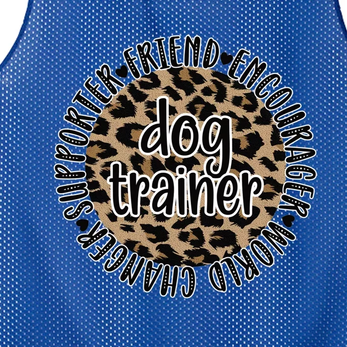 Best Dog Trainer Appreciation Dog Training Gift Mesh Reversible Basketball Jersey Tank