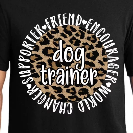 Best Dog Trainer Appreciation Dog Training Gift Pajama Set