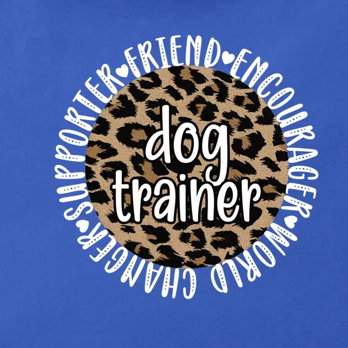 Best Dog Trainer Appreciation Dog Training Gift Zip Tote Bag