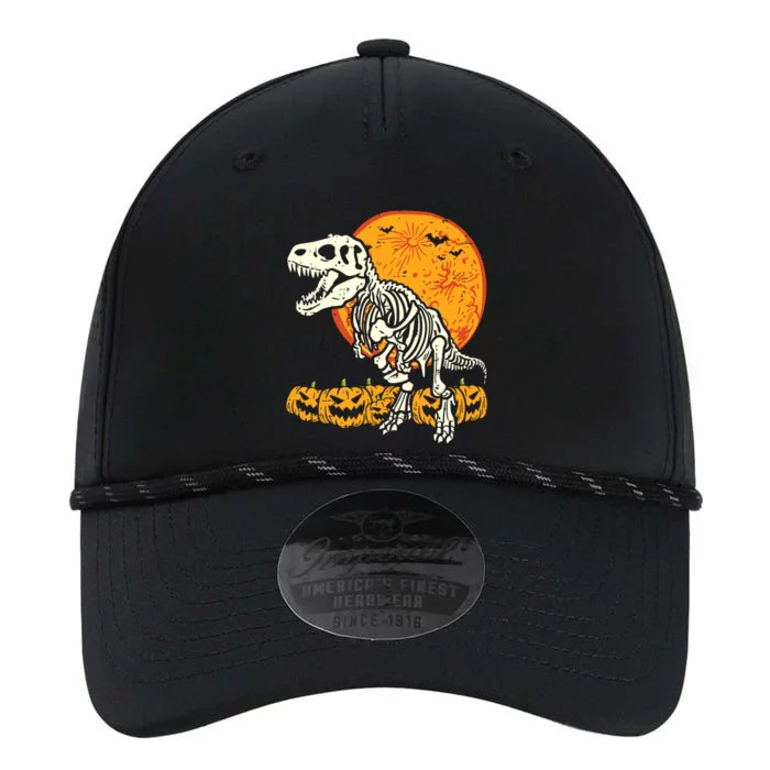 Bone Dinosaur T Rex Skeleton Pumpkin Halloween Performance The Dyno Cap