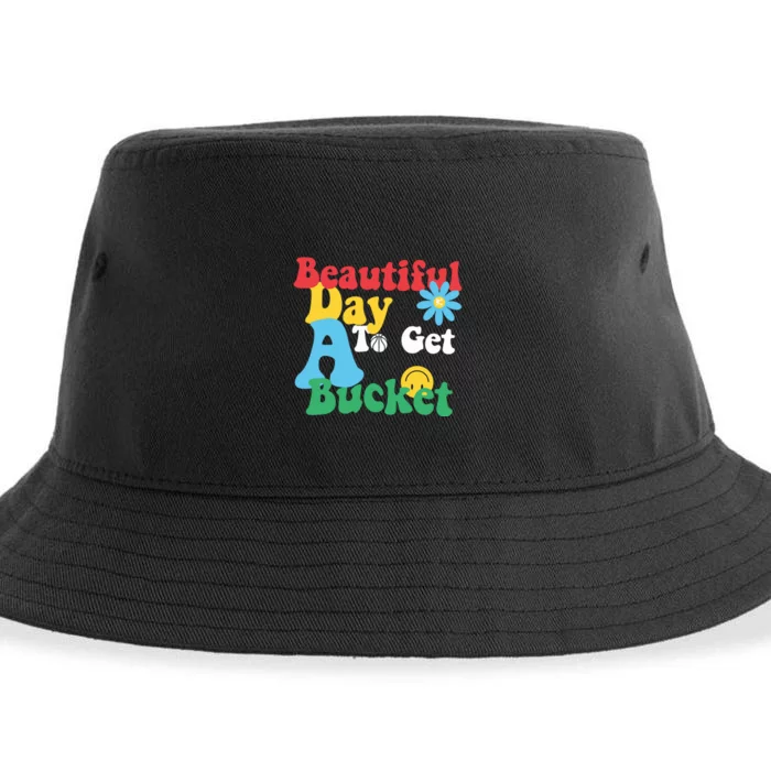 Beautiful Day To Get A Bucket Sustainable Bucket Hat