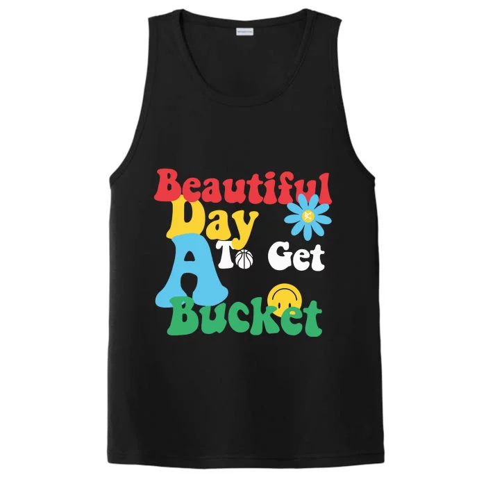 Beautiful Day To Get A Bucket Performance Tank