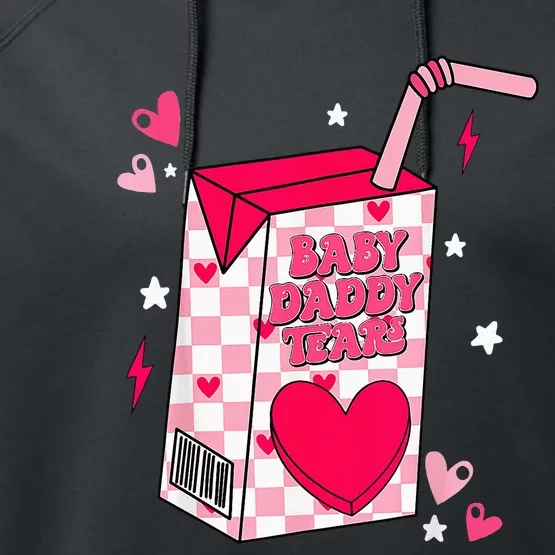 Baby Daddy Tears Performance Fleece Hoodie