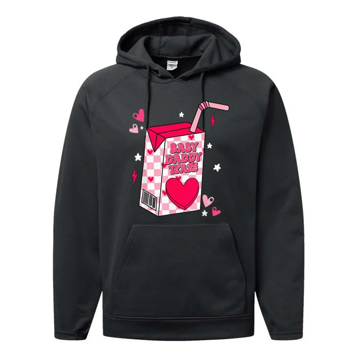 Baby Daddy Tears Performance Fleece Hoodie