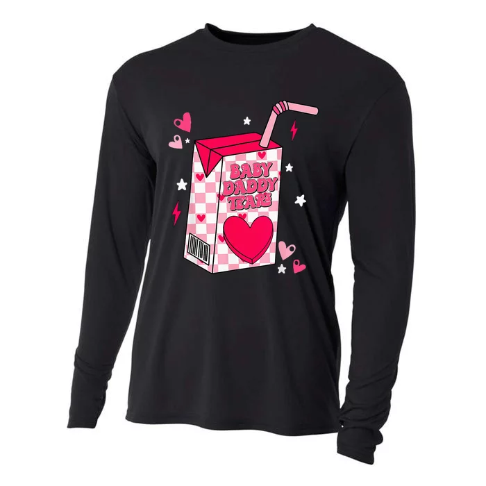 Baby Daddy Tears Cooling Performance Long Sleeve Crew