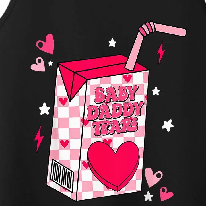 Baby Daddy Tears Performance Tank