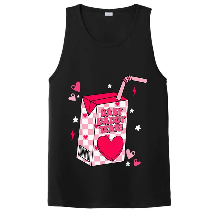 Baby Daddy Tears Performance Tank