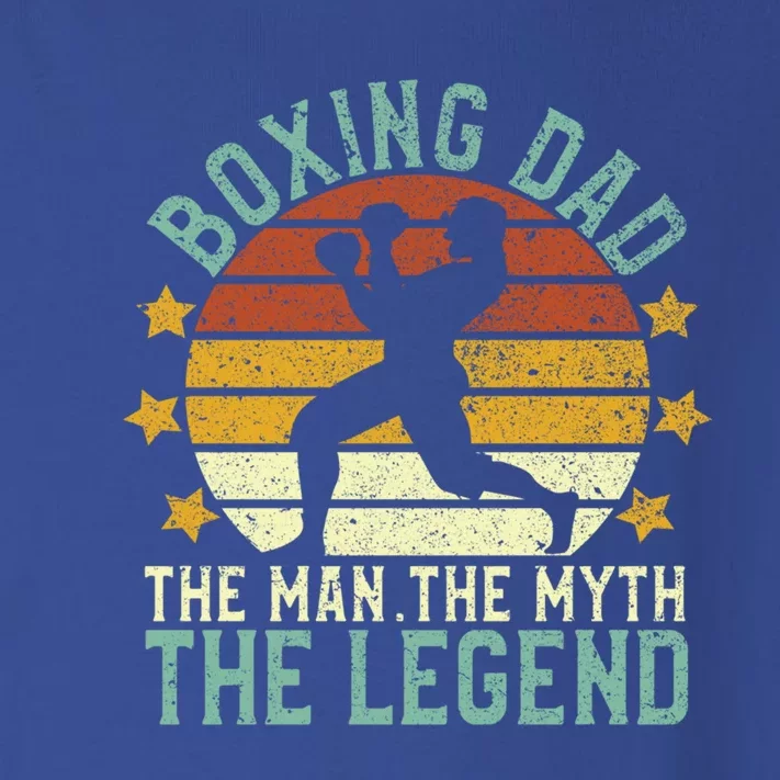 Boxing Dad The The Myth The Legend Ex Boxer And Coach Gift Toddler Long Sleeve Shirt