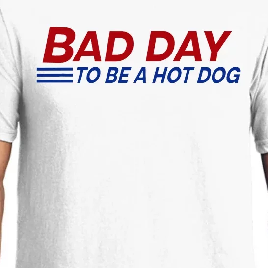 Bad Day To Be A Hot Dog Pajama Set