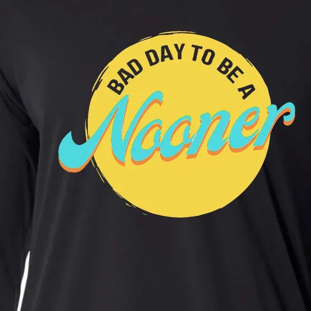 Bad Day To Be A Nooner Cooling Performance Long Sleeve Crew