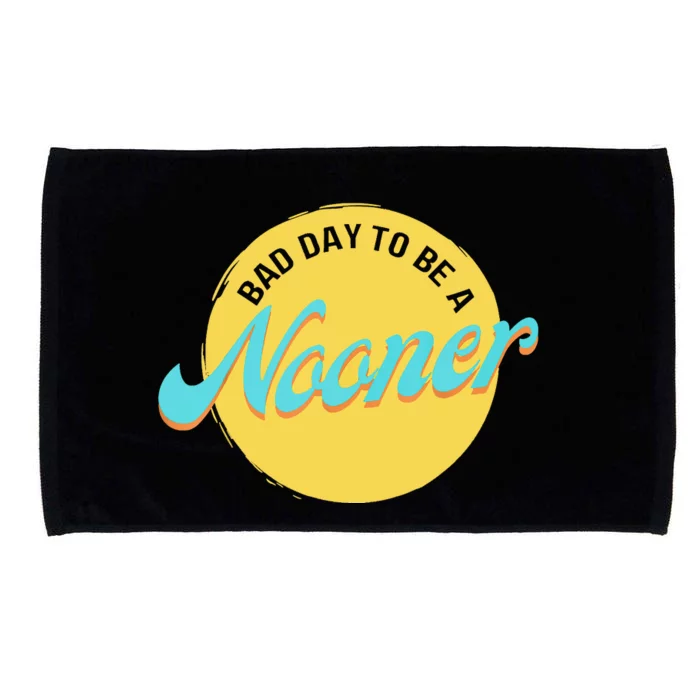 Bad Day To Be A Nooner Microfiber Hand Towel