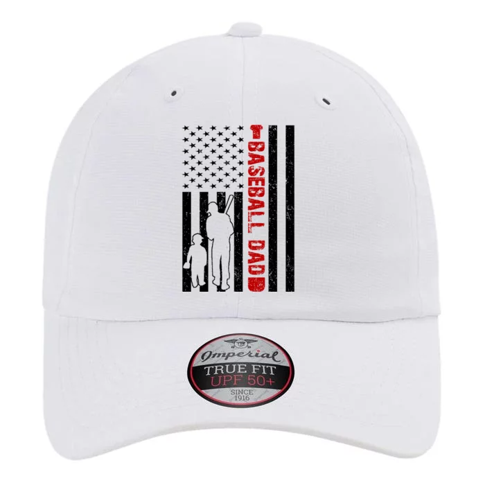 Baseball Dad USA FLag The Original Performance Cap