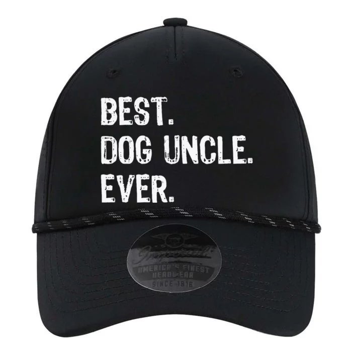 Best Dog Uncle Ever Funny Cool Performance The Dyno Cap