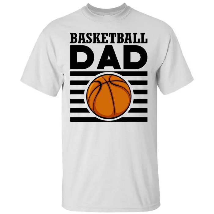 Basketball Dad Vintage Retro Line Tall T-Shirt