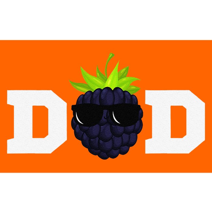 Blackberry Dad Vegan Blackberry Lover Birthday Bumper Sticker