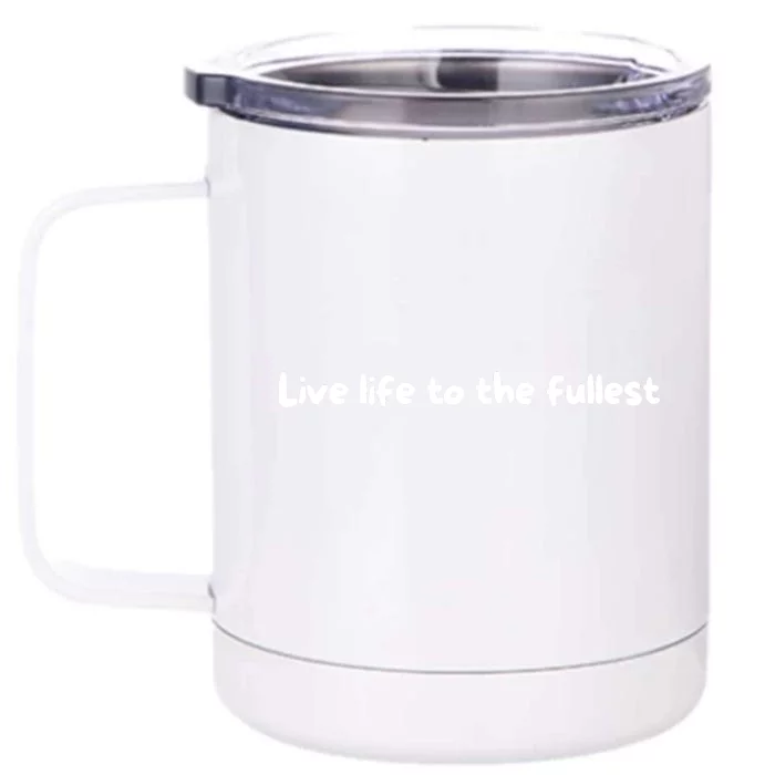 Beach Day V.2 Front & Back 12oz Stainless Steel Tumbler Cup