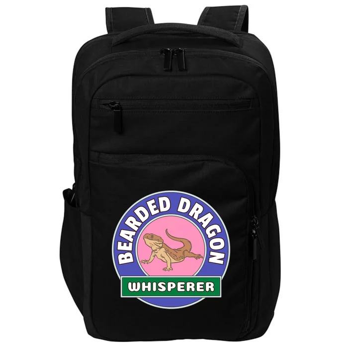 Bearded Dragon Whisperer Impact Tech Backpack