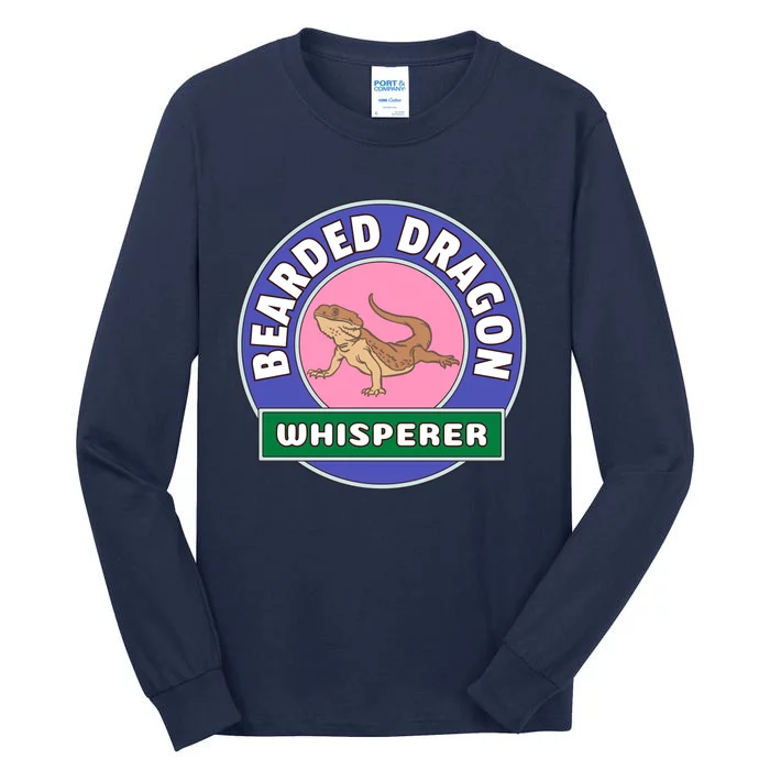 Bearded Dragon Whisperer Tall Long Sleeve T-Shirt