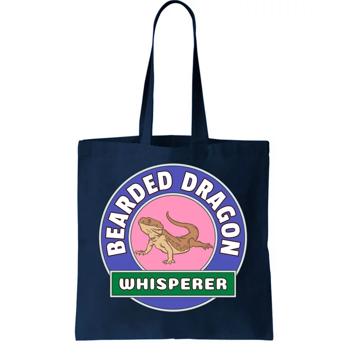 Bearded Dragon Whisperer Tote Bag