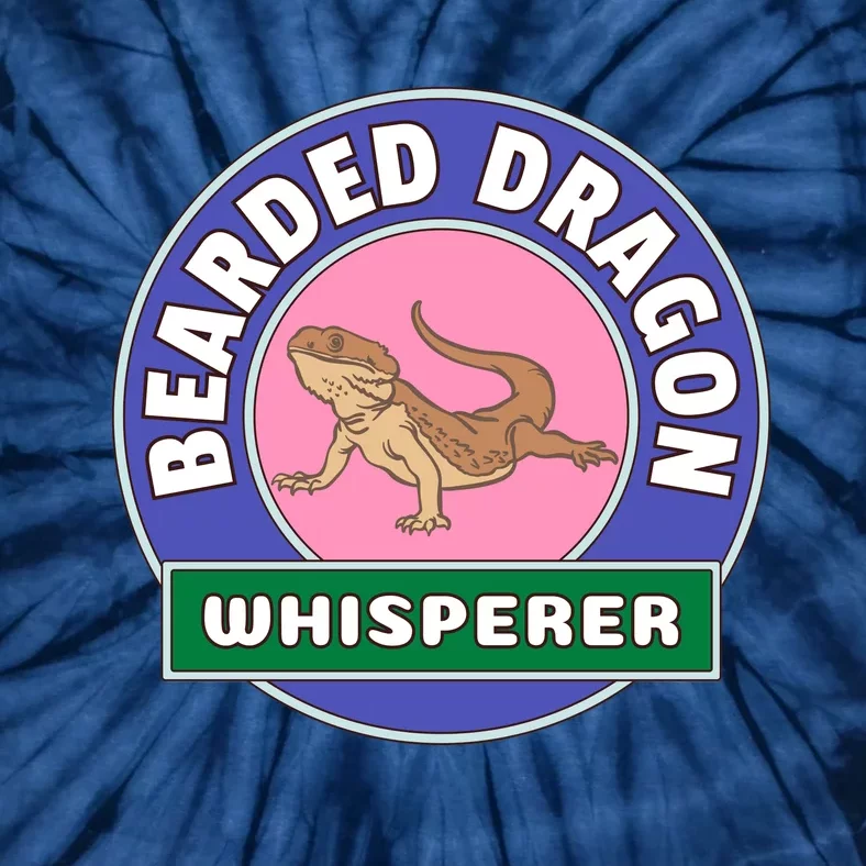 Bearded Dragon Whisperer Tie-Dye T-Shirt