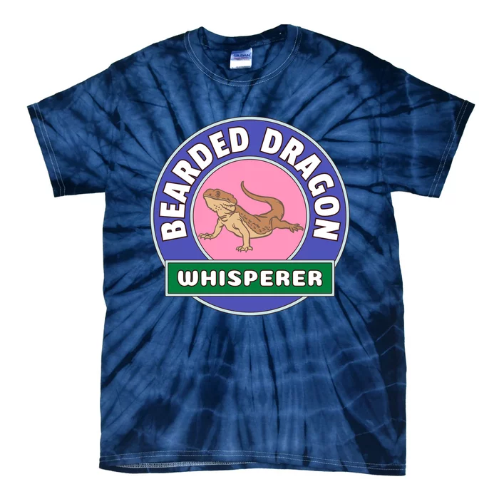 Bearded Dragon Whisperer Tie-Dye T-Shirt