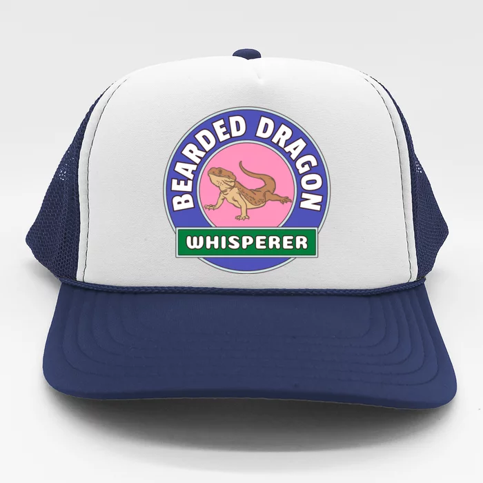 Bearded Dragon Whisperer Trucker Hat