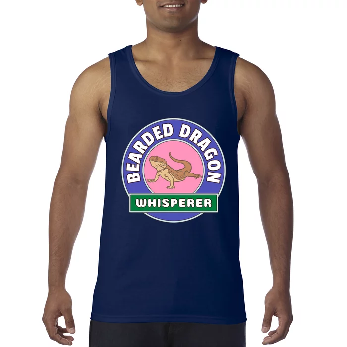 Bearded Dragon Whisperer Tank Top