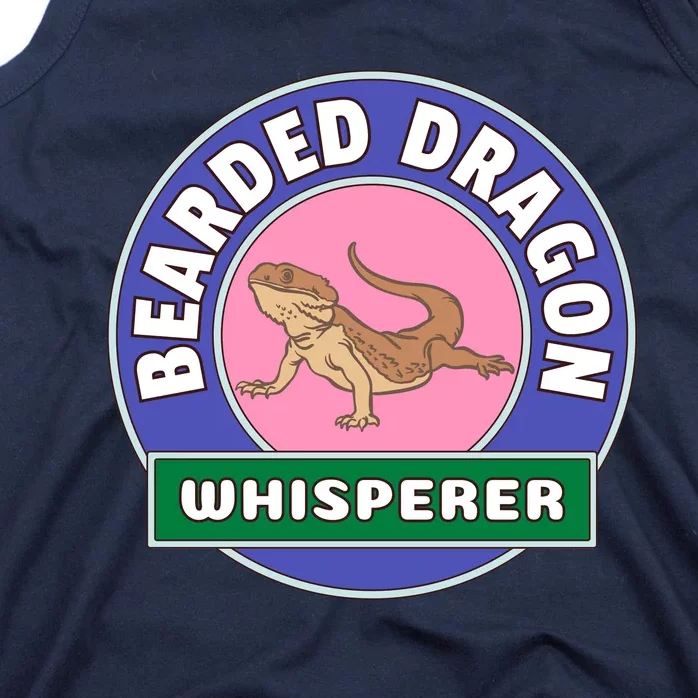 Bearded Dragon Whisperer Tank Top