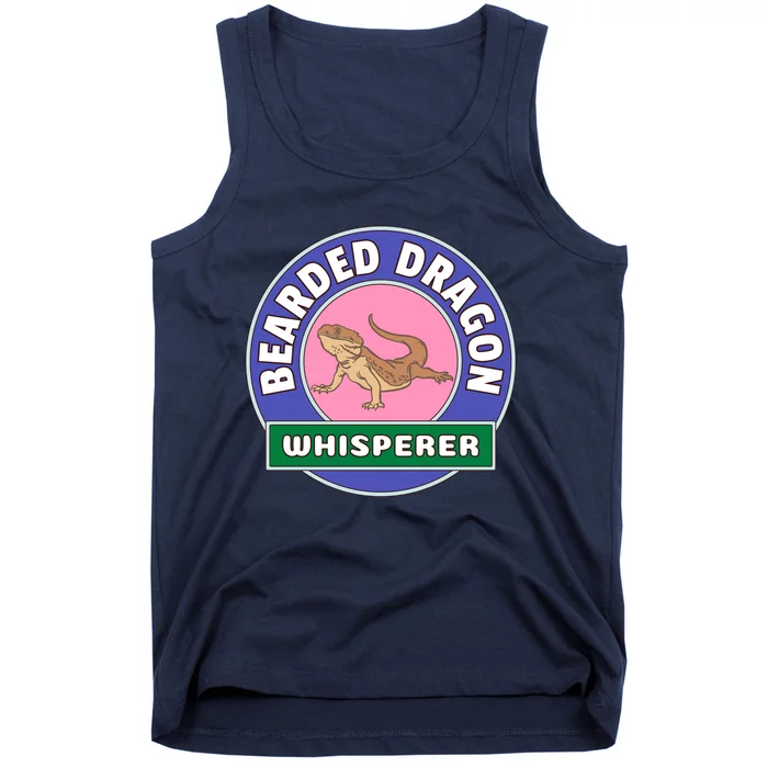 Bearded Dragon Whisperer Tank Top