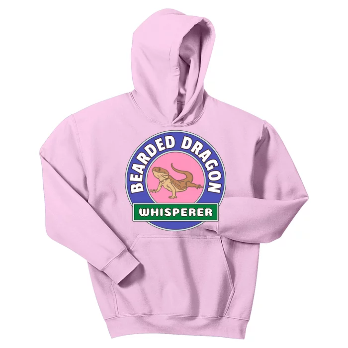 Bearded Dragon Whisperer Kids Hoodie