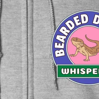 Bearded Dragon Whisperer Full Zip Hoodie