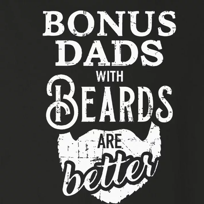 Bonus Dads With Beards Are Better Toddler Long Sleeve Shirt