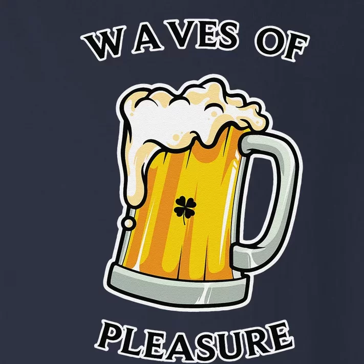 Beer Drinker Waves Of Pleasure Irish Beer Toddler Long Sleeve Shirt