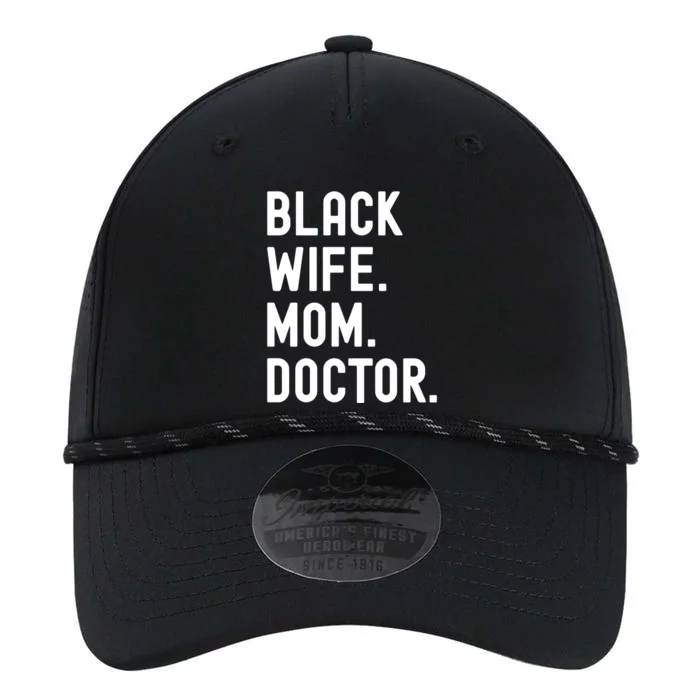 Black Doctor Wife Mom African American Physician Gift Performance The Dyno Cap