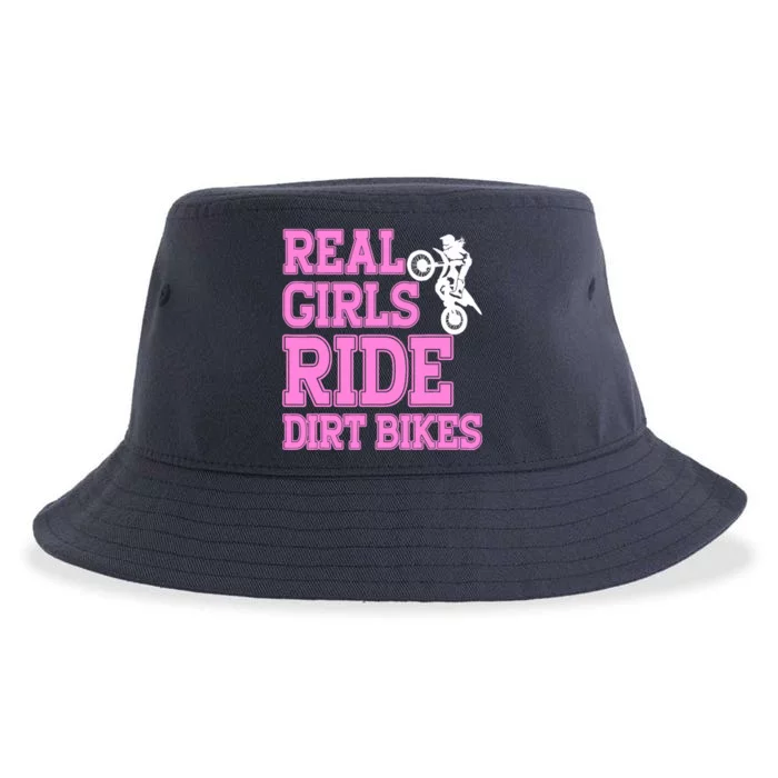 Braap Design Wo Motorcycle Motocross Girl Dirt Bike Sustainable Bucket Hat