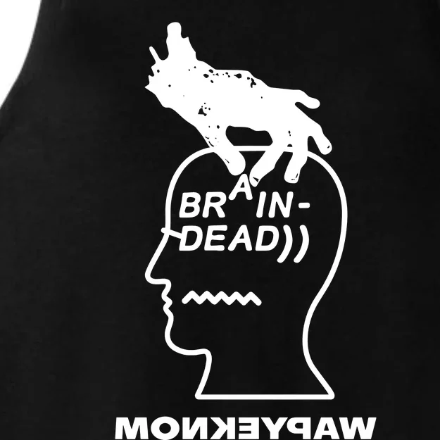 Brain Dead X Monkeypaw Productions Ladies Tri-Blend Wicking Tank