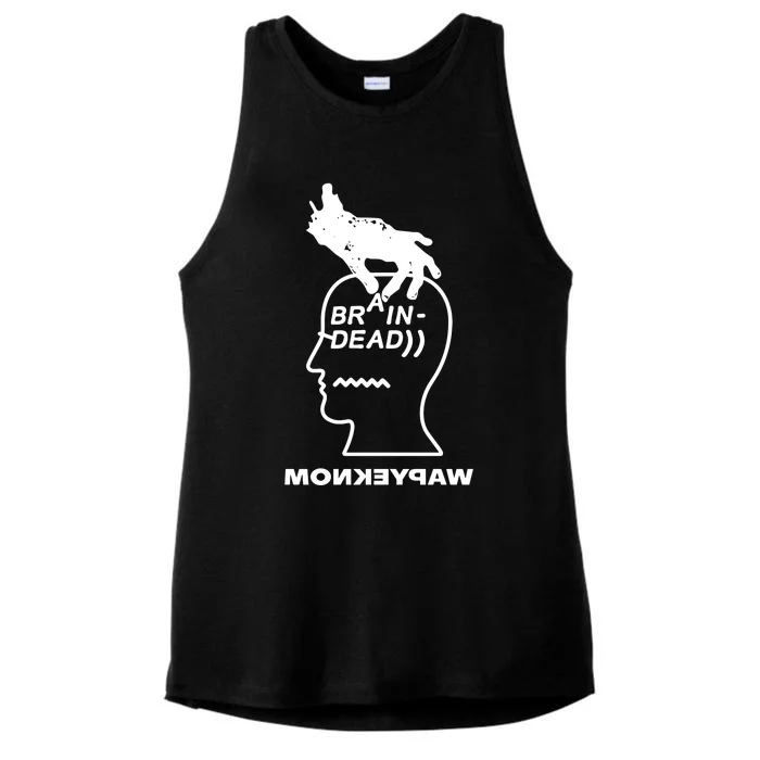 Brain Dead X Monkeypaw Productions Ladies Tri-Blend Wicking Tank