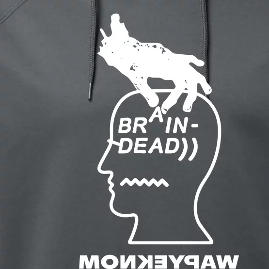 Brain Dead X Monkeypaw Productions Performance Fleece Hoodie